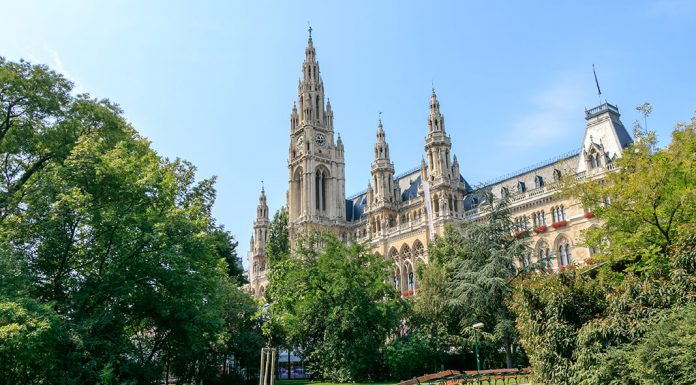 Wien rund um die Beach Volleyball Major Series auf der Donauinsel