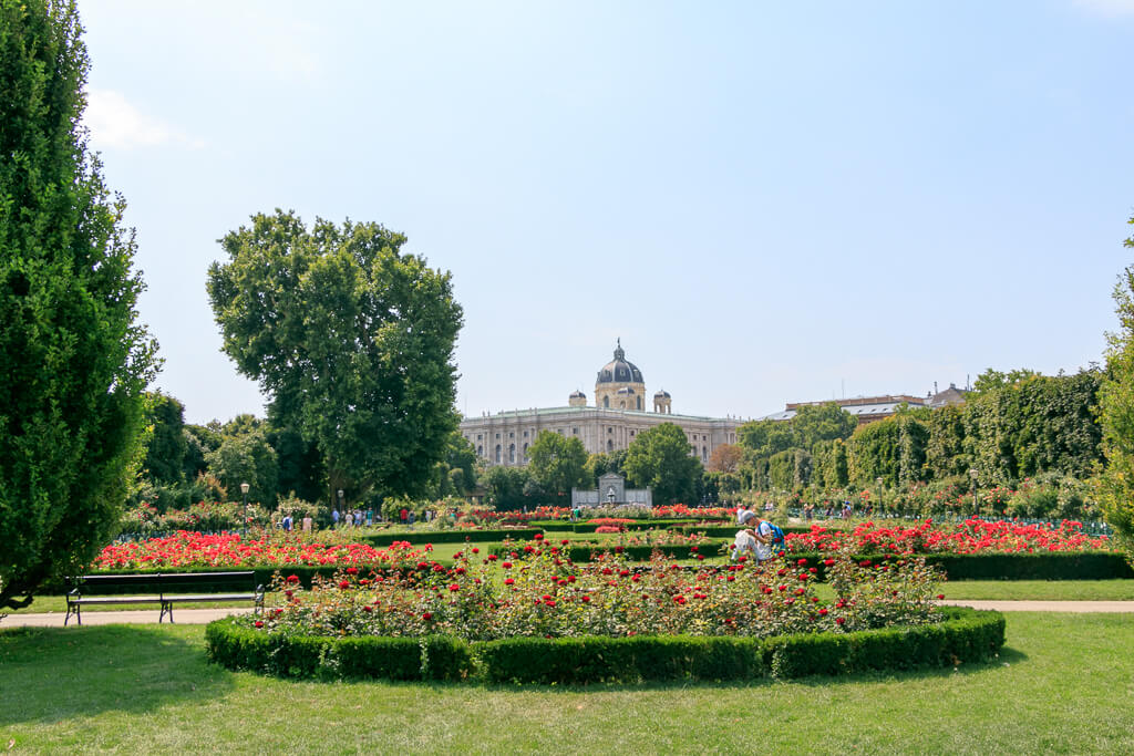 Volksgarten Wien