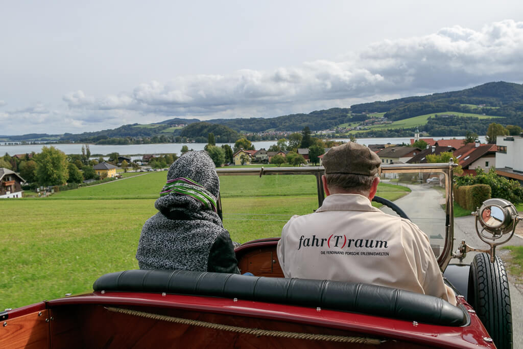 Fahrtraum Oldtimer-Ausfahrt