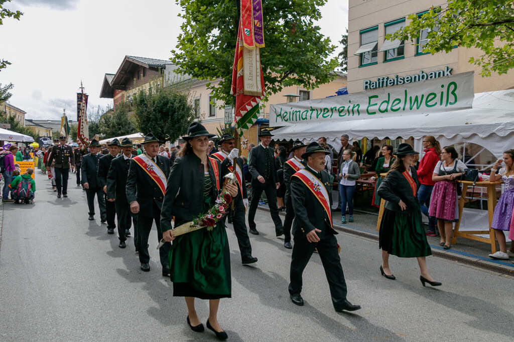 Festumzug am Ruperti-Stadtfest in Neumarkt am Wallersee