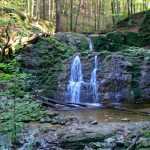 Wildkarwasserfall im Teufelsgraben bei Seeham