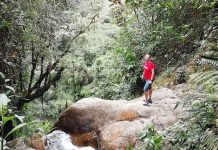 Medellín City Escape: Flusswanderung von La Catedral zum Salto del Angel und Chorro de las Campanas Wasserfall Flusswanderung in Medellin von La Catedral zu Salto del Angel - Titelbild