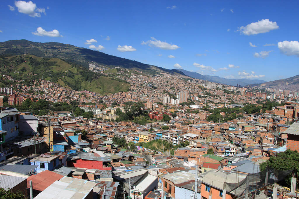 Comuna 13, Medellin