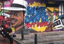 Typisch Kolumbien: 16 kolumbianische Eigenheiten abseits der üblichen Vorurteile Typisch Kolumbien Eigenheiten abseits der üblichen Vorurteile - Street Art - Make Coffee Not War