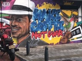Typisch Kolumbien: 16 kolumbianische Eigenheiten abseits der üblichen Vorurteile Typisch Kolumbien Eigenheiten abseits der üblichen Vorurteile - Street Art - Make Coffee Not War