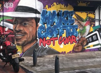 Typisch Kolumbien: 16 kolumbianische Eigenheiten abseits der üblichen Vorurteile Typisch Kolumbien Eigenheiten abseits der üblichen Vorurteile - Street Art - Make Coffee Not War