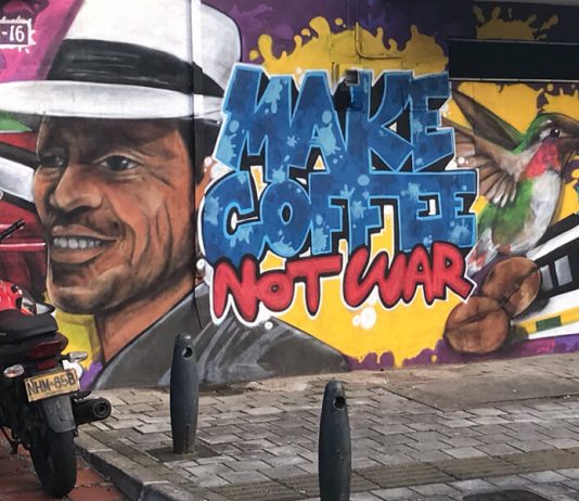 Typisch Kolumbien: 16 kolumbianische Eigenheiten abseits der üblichen Vorurteile Typisch Kolumbien Eigenheiten abseits der üblichen Vorurteile - Street Art - Make Coffee Not War