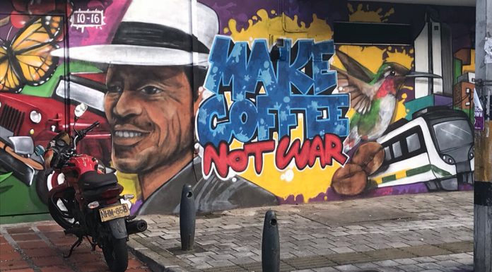 Typisch Kolumbien: 16 kolumbianische Eigenheiten abseits der üblichen Vorurteile Typisch Kolumbien Eigenheiten abseits der üblichen Vorurteile - Street Art - Make Coffee Not War