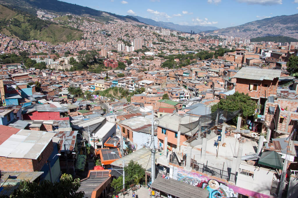 Comuna 13 Escaleras