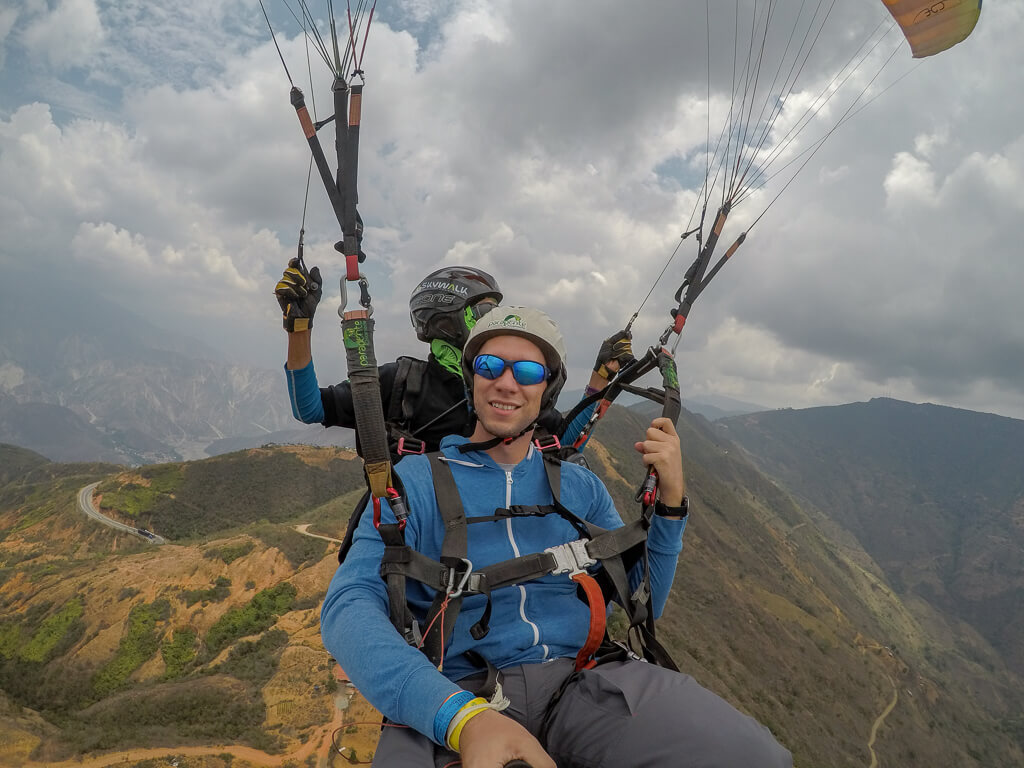 Paragleiten San Gil Chicamocha