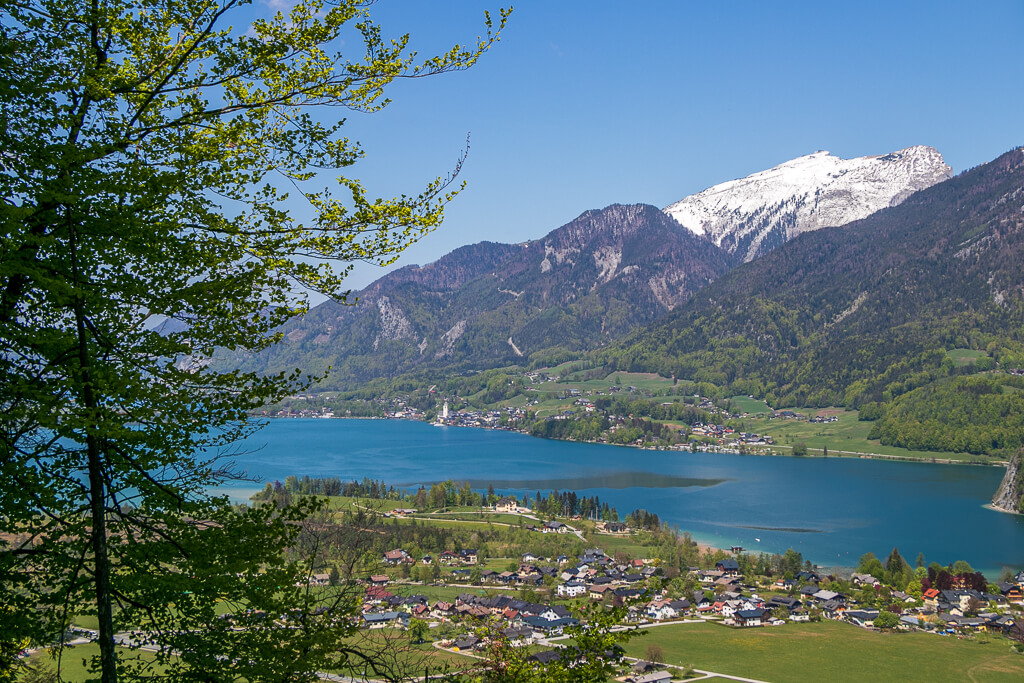 Wolfgangsee im Mai