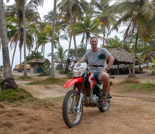 Motorradtour an Kolumbiens Karibikküste Motorradtour Kolumbien Karibikstrand