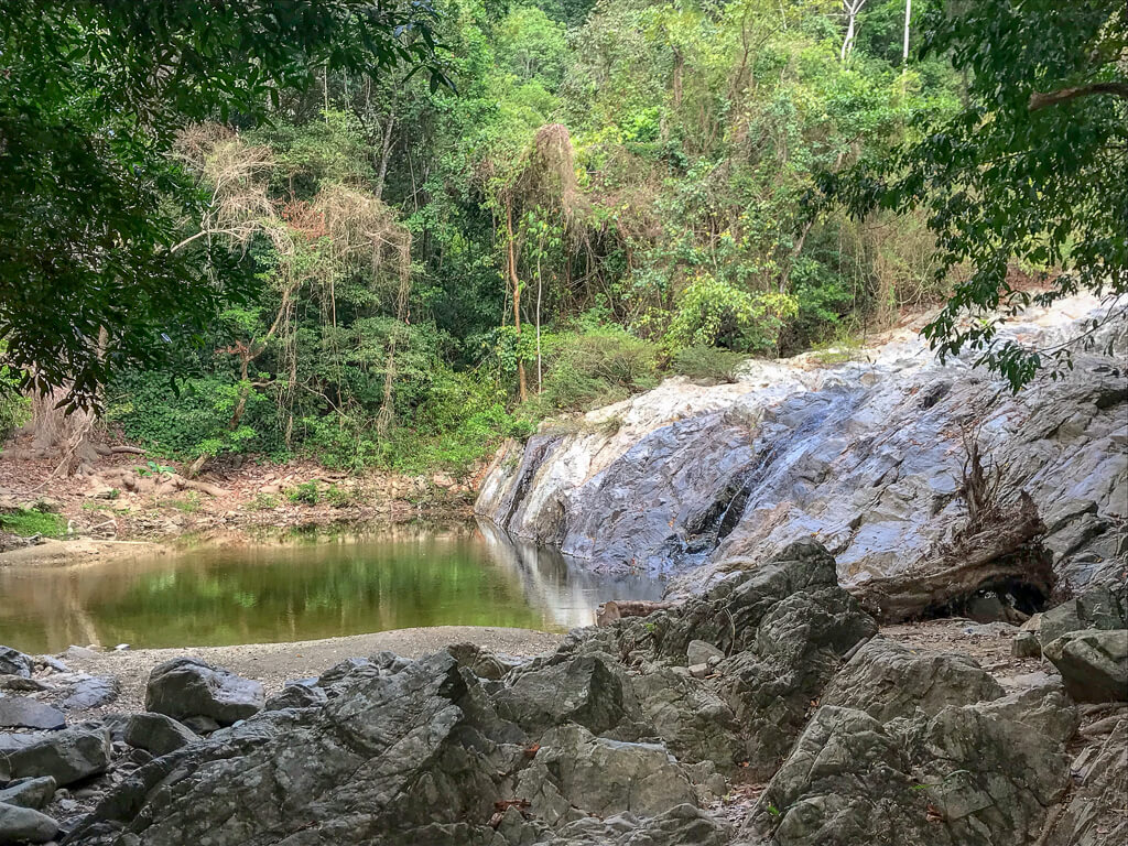 Wasserfall Quebrada Valencia