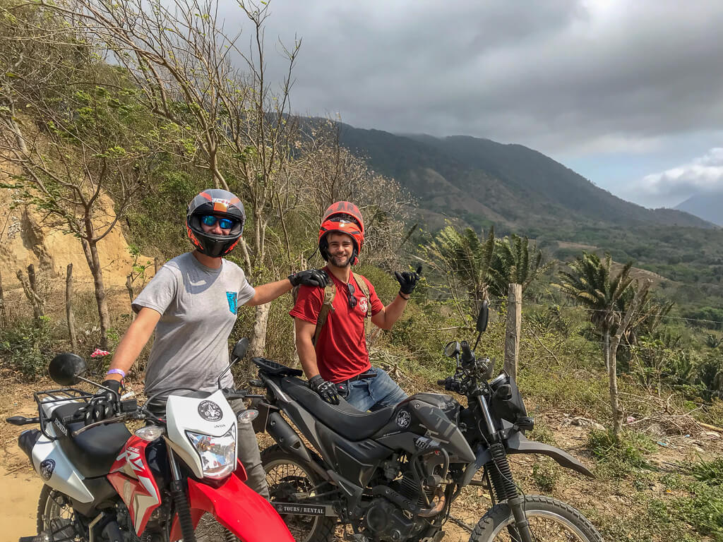 Unterwegs mit Adrien von Colombian Riders Santa Marta