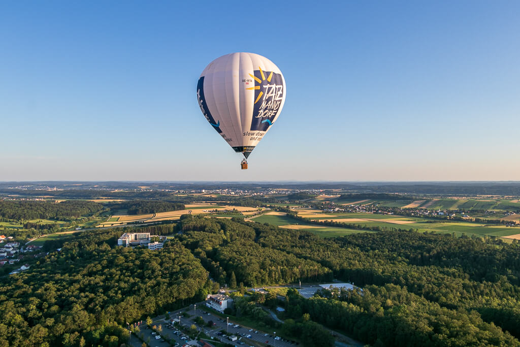 Ballonfahren über Bad Tatzmannsdorf