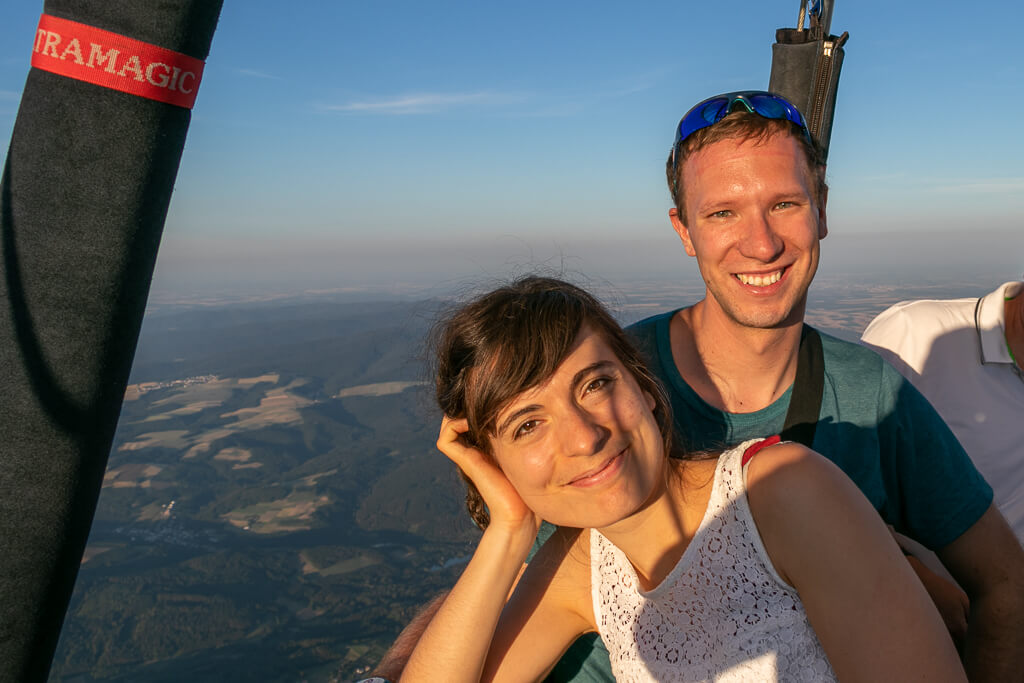 Ballonfahren im Burgenland