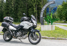 Die Pässe bitte: Motorradtour durch Kärnten, Italien und Slowenien an einem Tag Motorradtour durch Kärnten, Italien und Slowenien