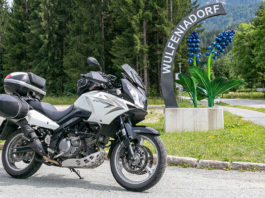 Die Pässe bitte: Motorradtour durch Kärnten, Italien und Slowenien an einem Tag Motorradtour durch Kärnten, Italien und Slowenien