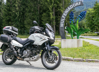 Die Pässe bitte: Motorradtour durch Kärnten, Italien und Slowenien an einem Tag Motorradtour durch Kärnten, Italien und Slowenien