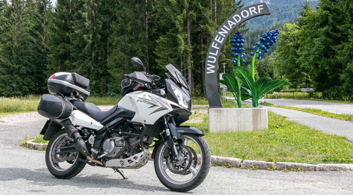 Die Pässe bitte: Motorradtour durch Kärnten, Italien und Slowenien an einem Tag Motorradtour durch Kärnten, Italien und Slowenien