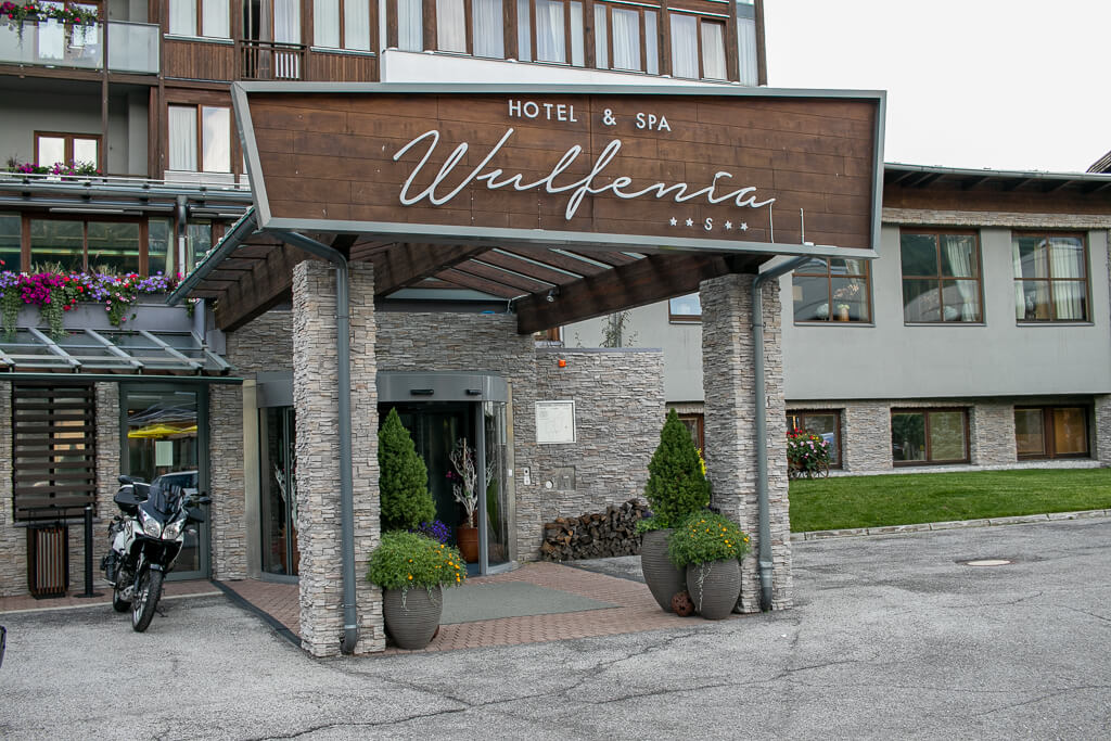 Wulfenia Hotel Motorrad Nassfeld