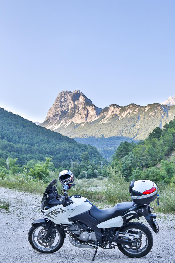 Motorradtour durch Kärnten, Italien und Slowenien
