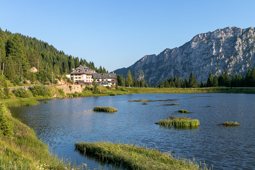 Lago di Pramollo Nassfeld