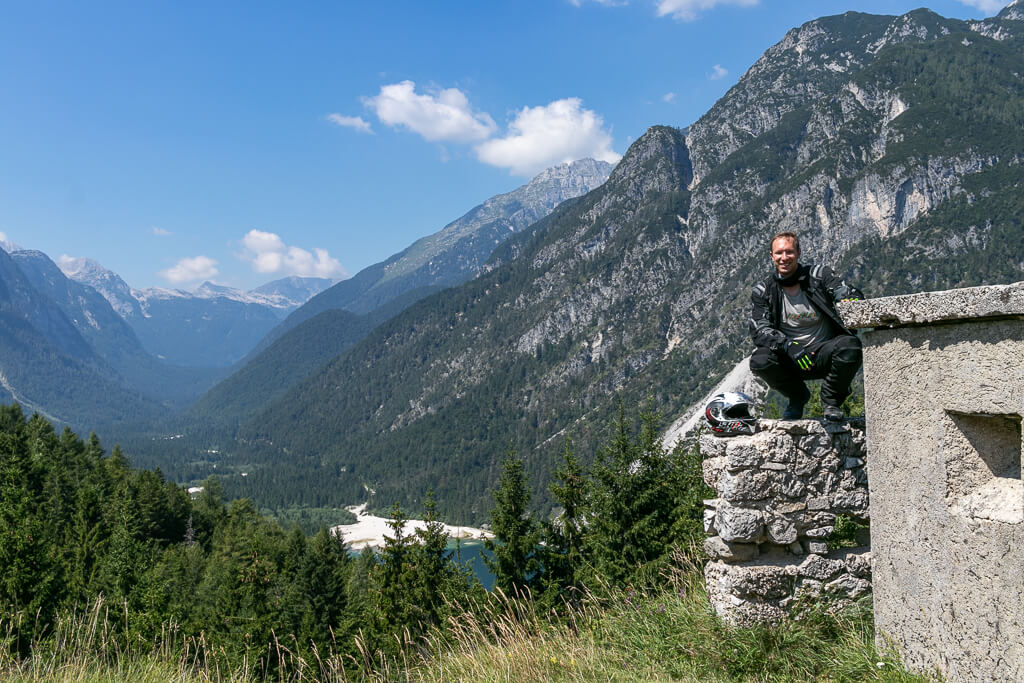 Motorradtour durch Kärnten, Italien und Slowenien