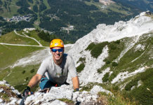 Kärnten Aktiv-Urlaub mit Nervenkitzel: Der Däumling-Klettersteig auf den Gartnerkofel am Nassfeld Däumling-Klettersteig Tour in Kärnten