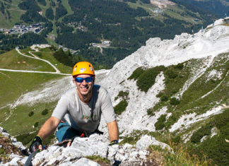Kärnten Aktiv-Urlaub mit Nervenkitzel: Der Däumling-Klettersteig auf den Gartnerkofel am Nassfeld Däumling-Klettersteig Tour in Kärnten