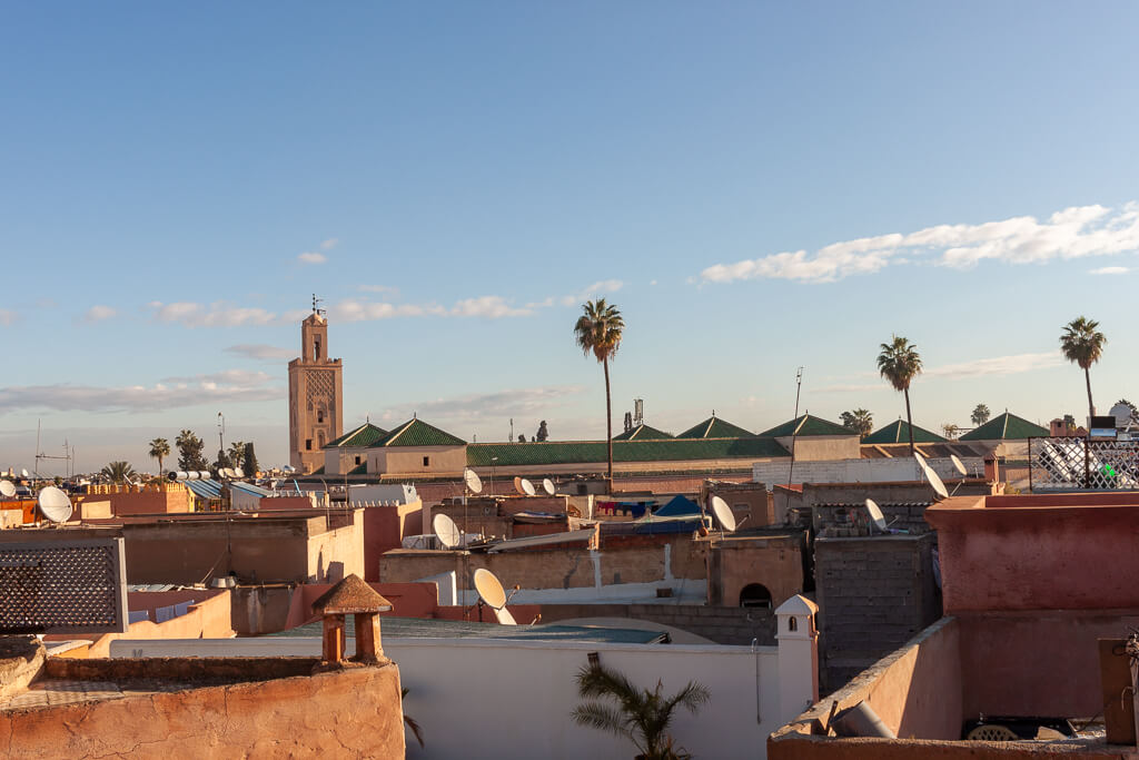 Marrakesch Rooftop Hostel