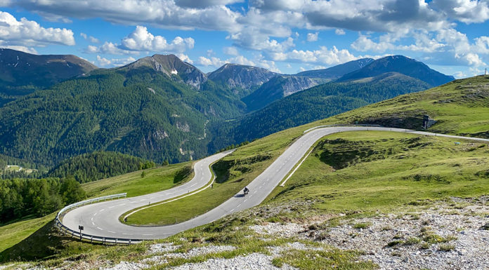 Motorradurlaub in Kärnten: Unterwegs zwischen Koralm und Maltatal Motorradurlaub in Kärnten