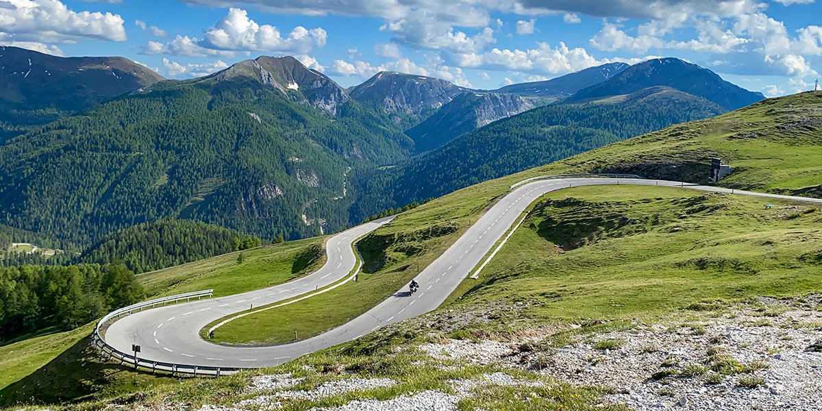 Weg aufs Klippitztörl über die Kogelhütte