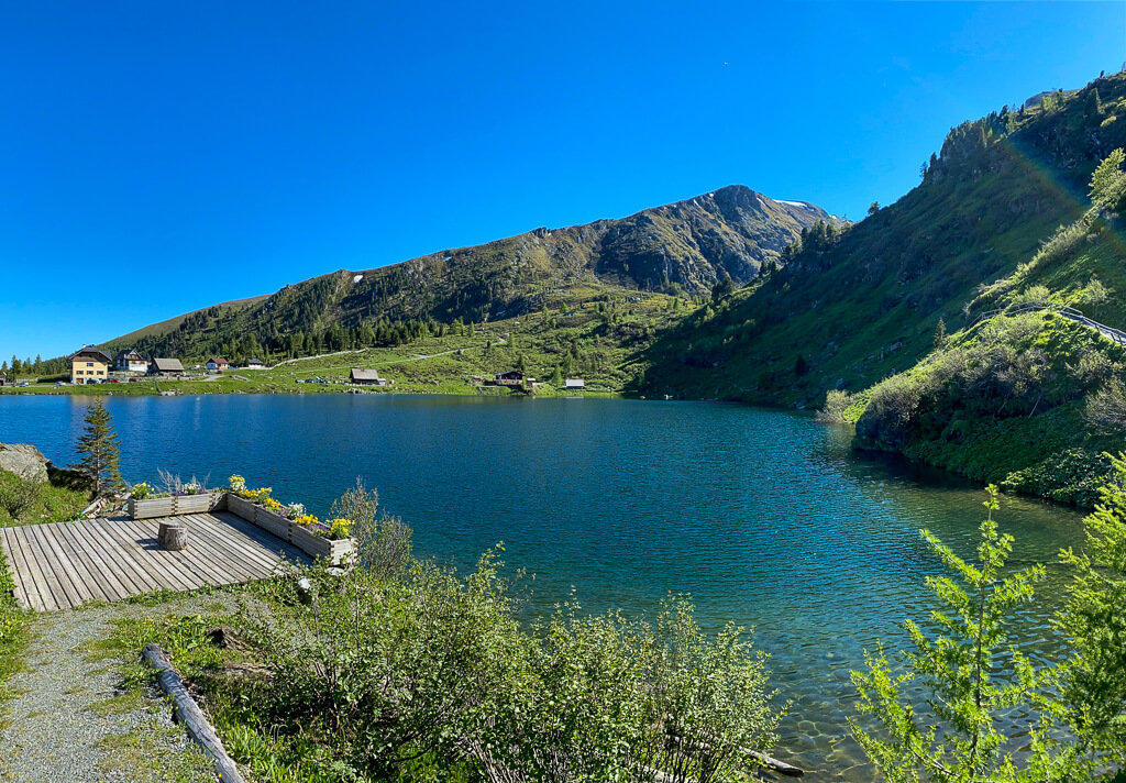 Falkertsee in Kärnten