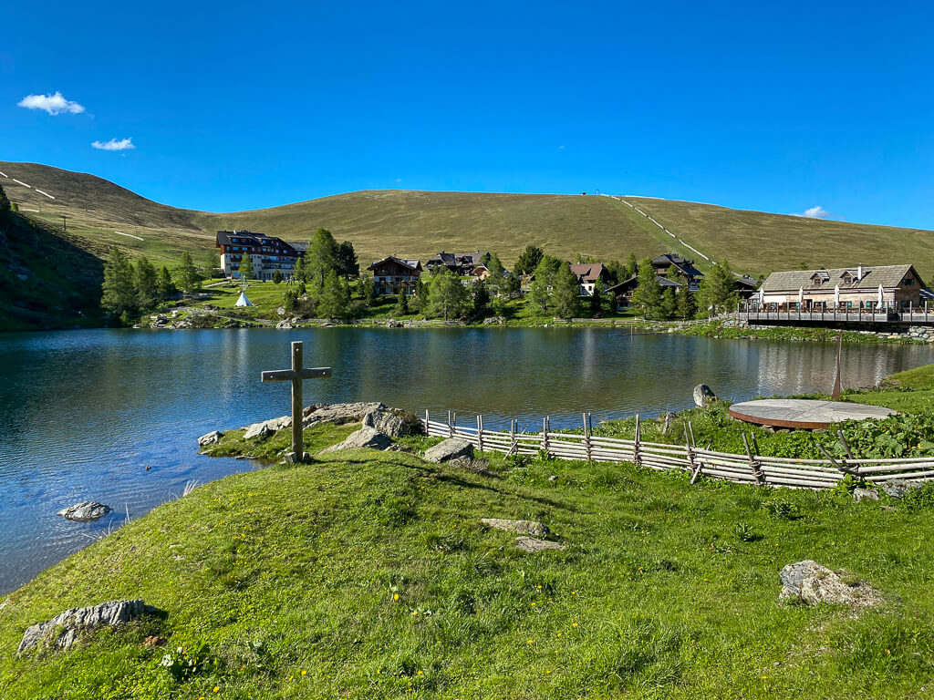 Falkertsee in den Kärntner Nockbergen