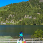 Landesgrenze Steiermark - Kärnten am Turrachersee