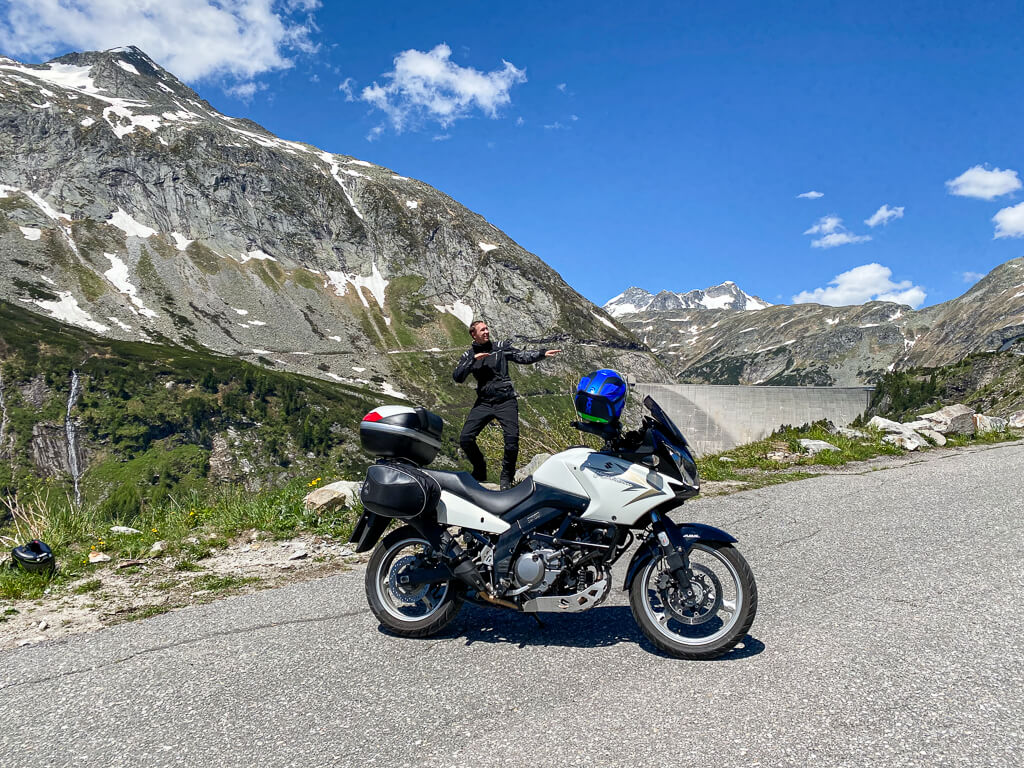 Malta Hochalmstraße mit dem Motorrad erkunden