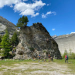 Sportkletterrouten im Damm High Klettergarten im Maltatal