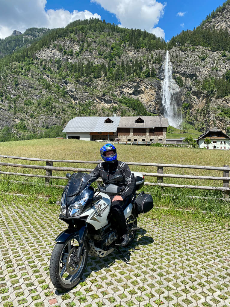 Fallbach Wasserfall im Kärntner Maltatal