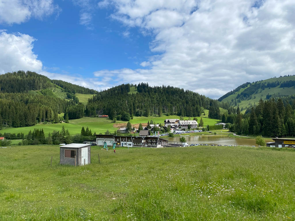 Teichalmsee im Naturpark Almenland