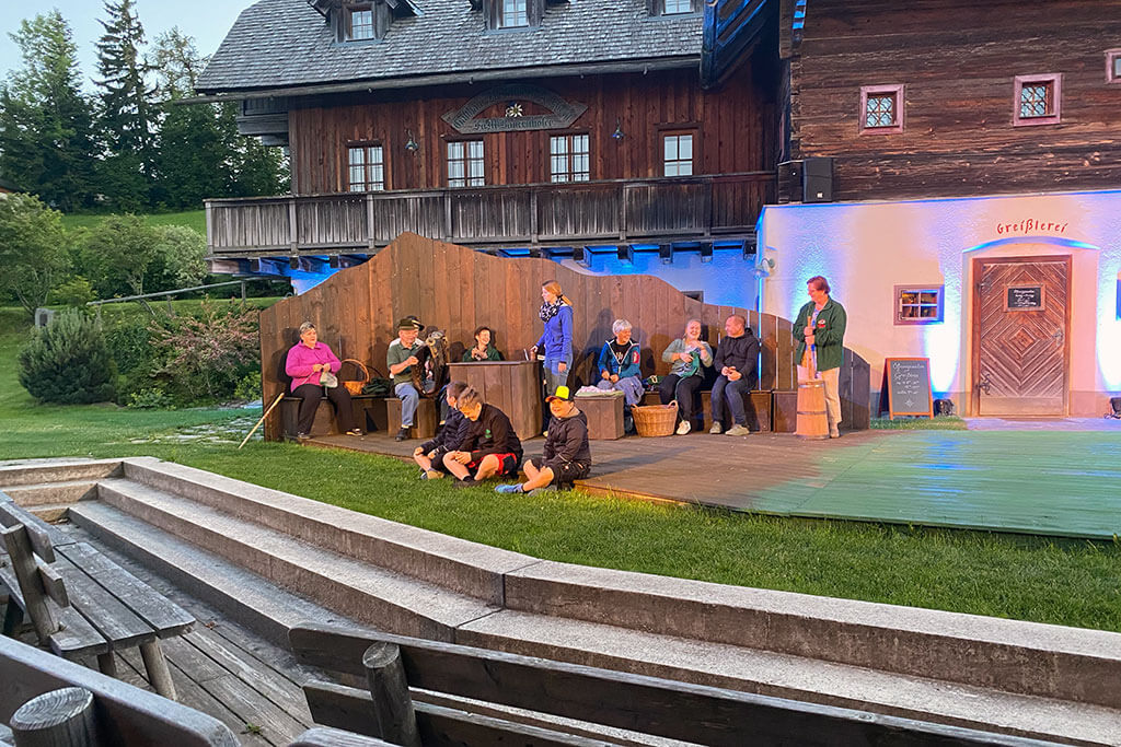 Huabn-Theater Brandlucken