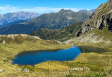 Bike & Hike Tour: E-Mountainbiken und Wandern im Montafon E-Mountainbiken und Wandern zum Tilisunasee im Montafon