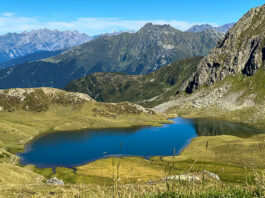 Bike & Hike Tour: E-Mountainbiken und Wandern im Montafon E-Mountainbiken und Wandern zum Tilisunasee im Montafon