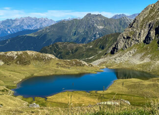 Bike & Hike Tour: E-Mountainbiken und Wandern im Montafon E-Mountainbiken und Wandern zum Tilisunasee im Montafon