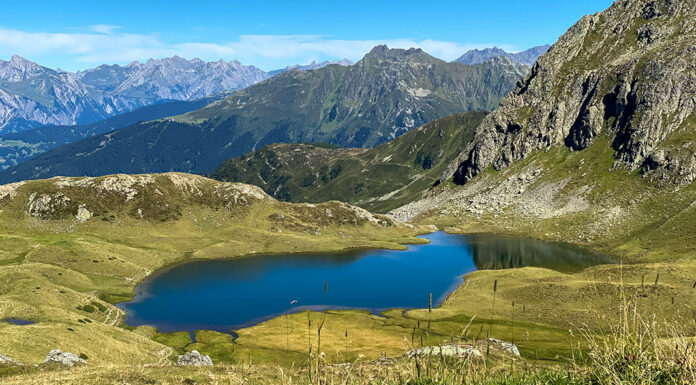 Bike & Hike Tour: E-Mountainbiken und Wandern im Montafon E-Mountainbiken und Wandern zum Tilisunasee im Montafon