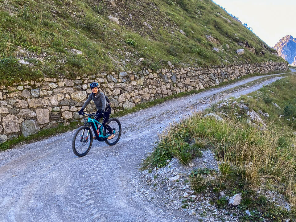 Downhill Mountainbiken im Montafon