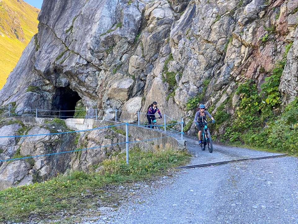 Mountainbiken im Rätikon