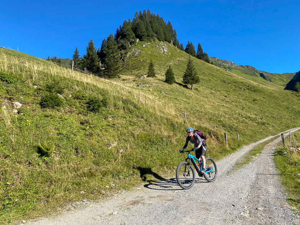 Downhill Mountainbiken in Vorarlberg