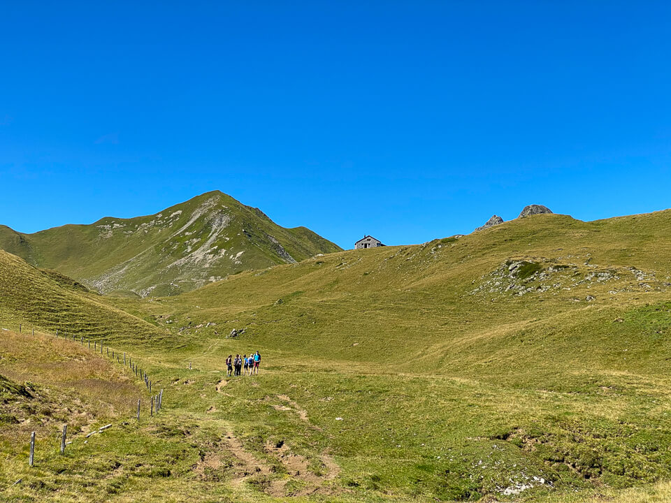 Wanderung zur Tilisunahütte - vorbei am alten Zollhaus