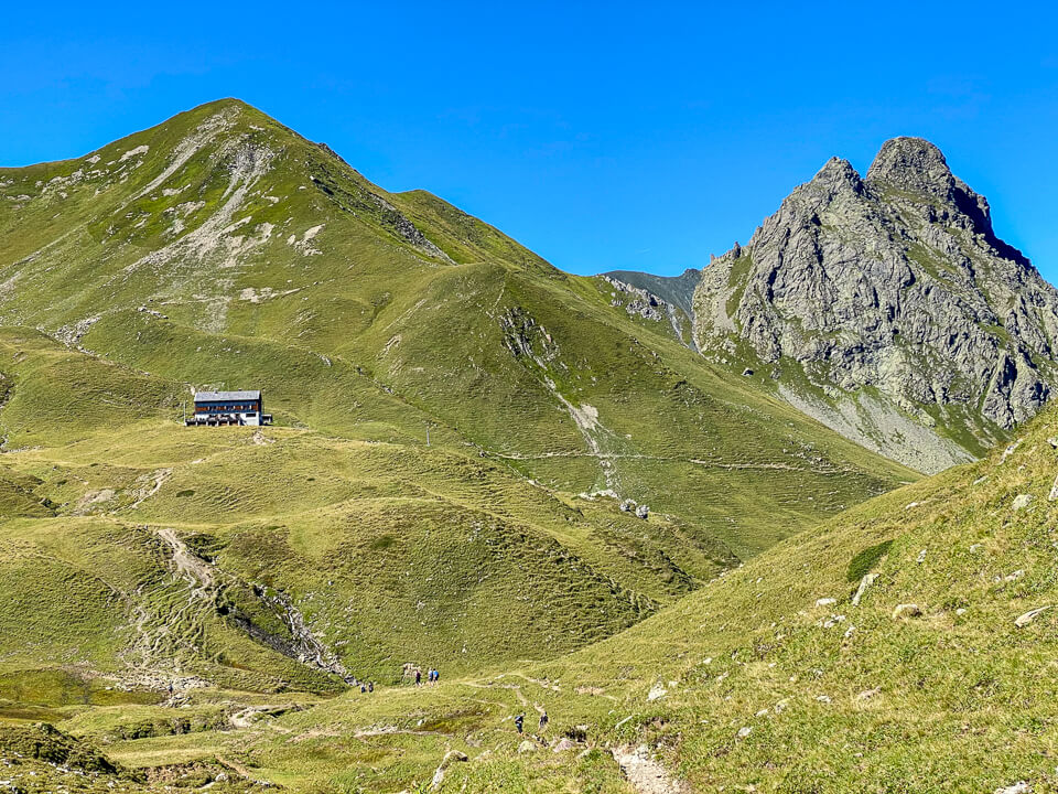 Tilisunahütte im Vorarlberger Montafon